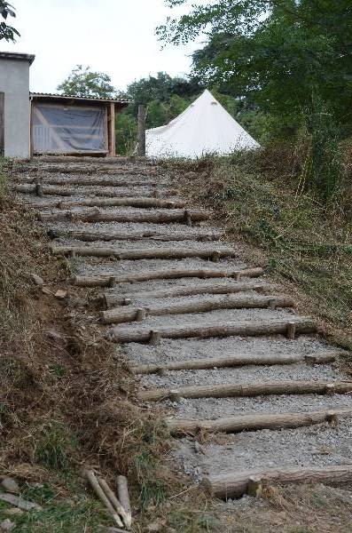 L'escalier